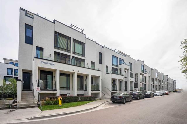 310 - 132 Widdicombe Hill Blvd, Townhouse with 1 bedrooms, 1 bathrooms and 1 parking in Toronto ON | Card Image