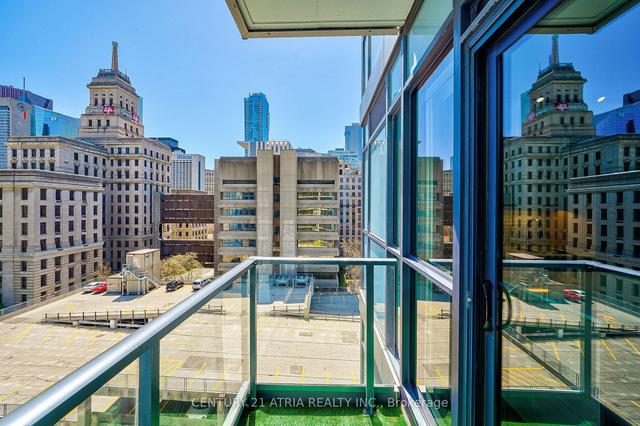 1003 - 210 Simcoe St, Condo with 1 bedrooms, 1 bathrooms and 0 parking in Toronto ON | Image 22