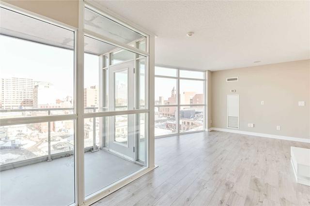 604 - 9 George St N, Condo with 1 bedrooms, 1 bathrooms and 1 parking in Brampton ON | Image 4