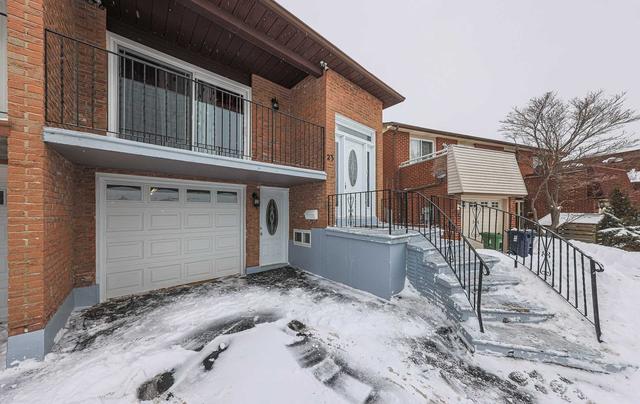 23 Ivan Nelson Dr, House semidetached with 3 bedrooms, 2 bathrooms and 3 parking in Toronto ON | Image 1