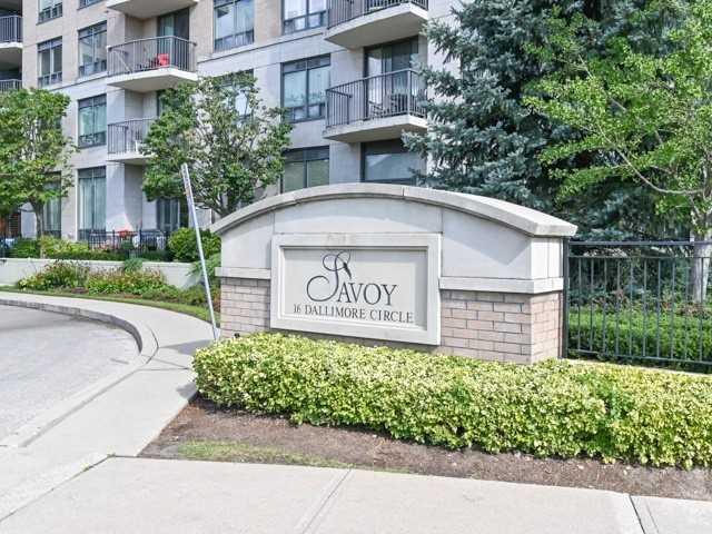 516 - 16 Dallimore Circ, Condo with 2 bedrooms, 2 bathrooms and 1 parking in Toronto ON | Image 1
