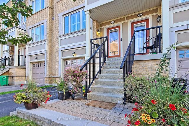 29 - 3050 Erin Centre Blvd, Townhouse with 3 bedrooms, 3 bathrooms and 2 parking in Mississauga ON | Image 23