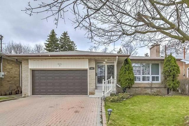 34 Bunty Lane, House detached with 3 bedrooms, 3 bathrooms and 4 parking in Toronto ON | Image 1