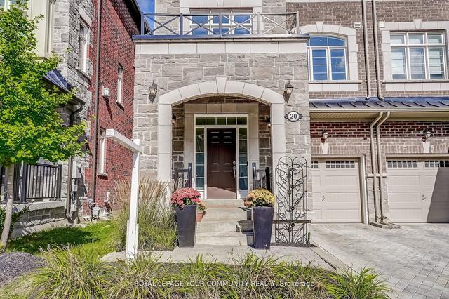 20 Globemaster Lane, House semidetached with 3 bedrooms, 4 bathrooms and 2 parking in Richmond Hill ON | Image 23