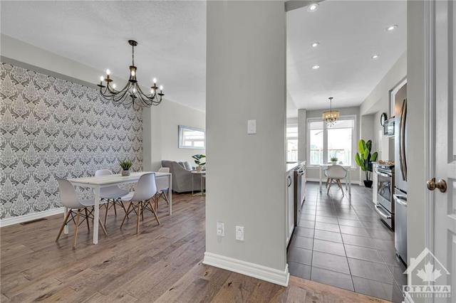 535 Stargazer Crescent, Townhouse with 4 bedrooms, 3 bathrooms and 3 parking in Ottawa ON | Image 4