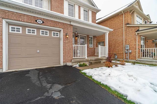 82 Owlridge Dr, House semidetached with 3 bedrooms, 4 bathrooms and 3 parking in Brampton ON | Image 12