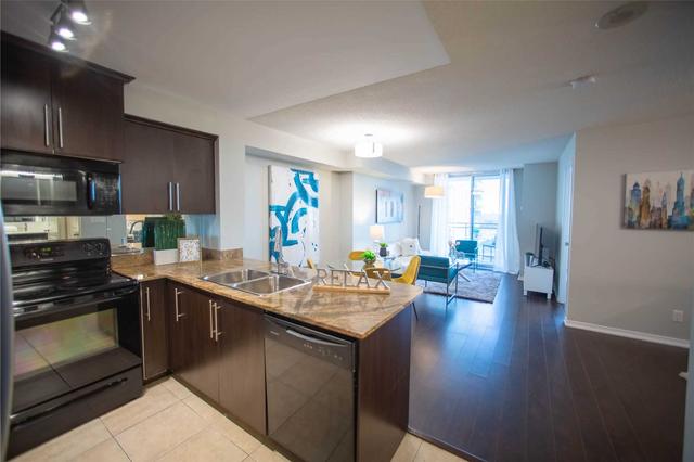 16f - 6 Rosebank Dr, Condo with 1 bedrooms, 1 bathrooms and 1 parking in Toronto ON | Image 3