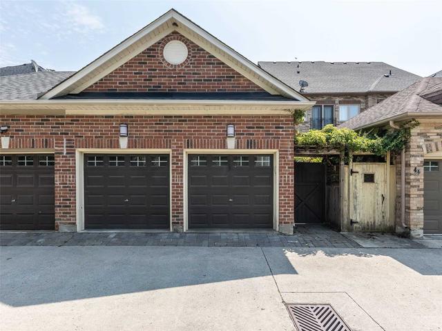 50 Mathersfield Dr, House semidetached with 4 bedrooms, 5 bathrooms and 2 parking in Toronto ON | Image 19