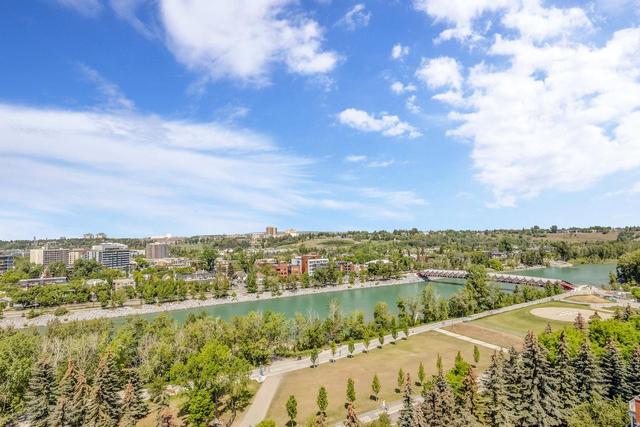 1102 - 837 2 Avenue Sw, Condo with 2 bedrooms, 2 bathrooms and 2 parking in Calgary AB | Image 4