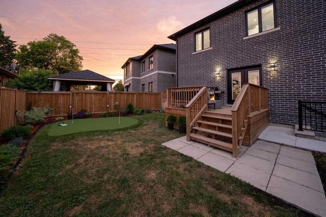 3 Aura Lea Blvd, House detached with 4 bedrooms, 4 bathrooms and 4 parking in Toronto ON | Image 30
