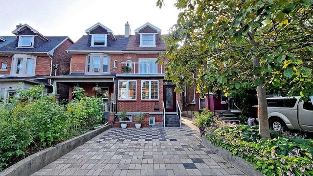 58 Pauline Ave, House semidetached with 4 bedrooms, 4 bathrooms and 0 parking in Toronto ON | Image 1
