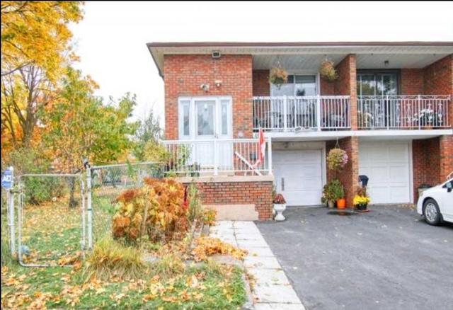 46 Lenthall Ave, House semidetached with 3 bedrooms, 2 bathrooms and 3 parking in Toronto ON | Image 1