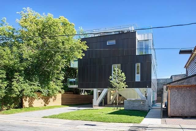 Th 1 - 15 Cummings St, Townhouse with 2 bedrooms, 2 bathrooms and 1 parking in Toronto ON | Image 1
