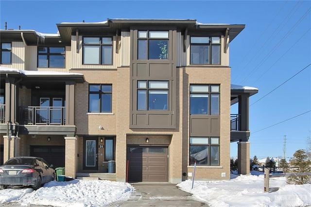 28 Stockholm Private, Townhouse with 3 bedrooms, 4 bathrooms and 2 parking in Ottawa ON | Image 1