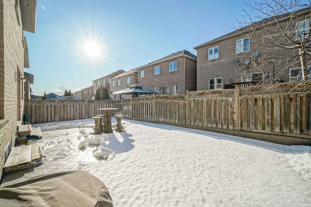 24 Coin St, House detached with 4 bedrooms, 5 bathrooms and 6 parking in Brampton ON | Image 27