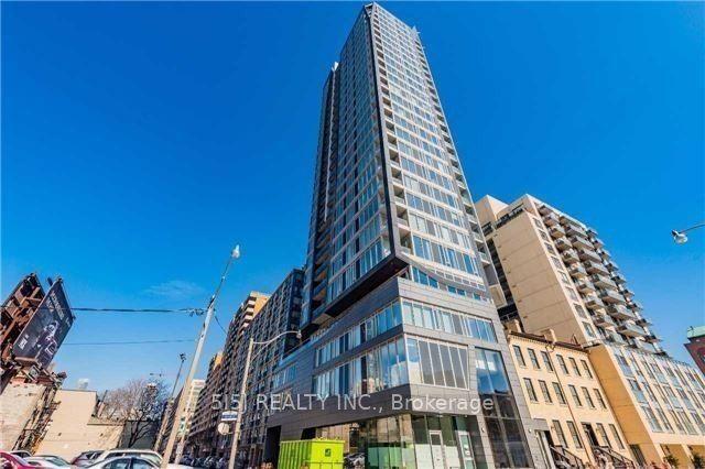 2803 - 68 Shuter St, Condo with 1 bedrooms, 1 bathrooms and 1 parking in Toronto ON | Image 1