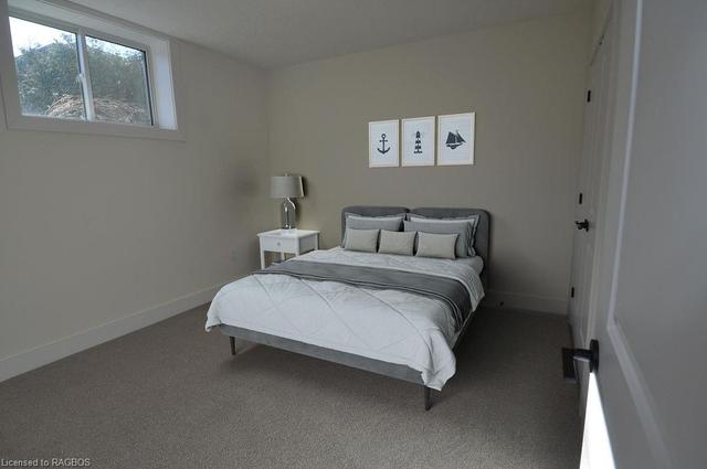 Virtual Staging Lower Level Bedroom | Image 4