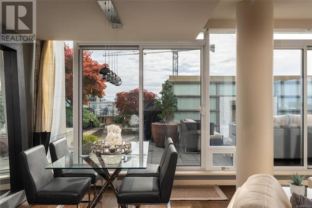 1406 - 707 Courtney St, Condo with 2 bedrooms, 2 bathrooms and 2 parking in Victoria BC | Image 14
