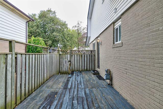 38 Tindale Rd, House semidetached with 3 bedrooms, 3 bathrooms and 3 parking in Brampton ON | Image 32