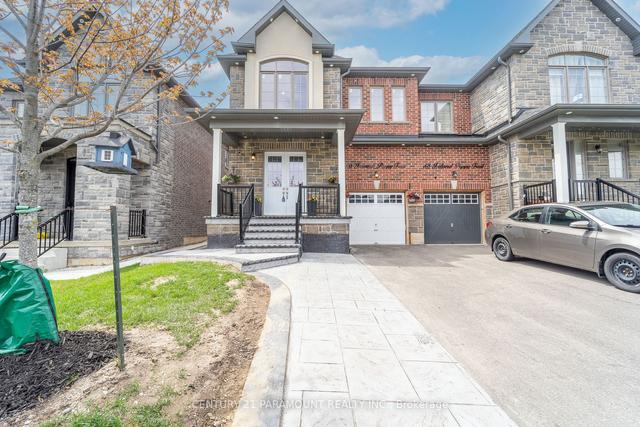 86 Iceland Poppy Tr, House semidetached with 4 bedrooms, 5 bathrooms and 4 parking in Brampton ON | Image 23