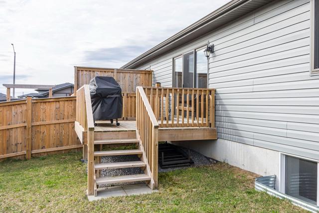 21 Lehtinen Cres, House semidetached with 2 bedrooms, 3 bathrooms and 6 parking in Belleville ON | Image 20