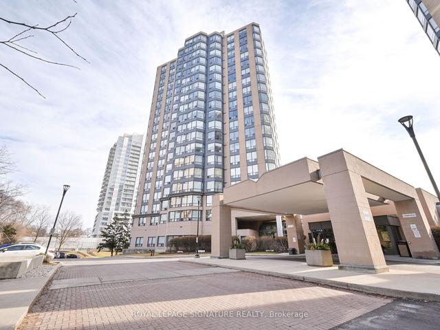 1710 - 1 Hickory Tree Rd, Condo with 1 bedrooms, 1 bathrooms and 1 parking in Toronto ON | Image 12