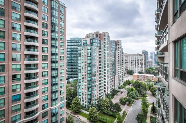1701 - 509 Beecroft Rd, Condo with 1 bedrooms, 1 bathrooms and 1 parking in Toronto ON | Image 17