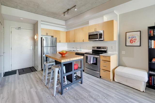 612 - 38 Niagara St, Condo with 1 bedrooms, 1 bathrooms and 0 parking in Toronto ON | Image 26