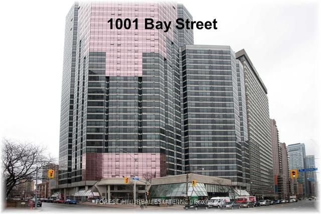 519 - 1001 Bay St, Condo with 1 bedrooms, 1 bathrooms and 0 parking in Toronto ON | Image 1
