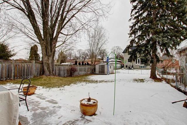 43 Stock Ave, House detached with 3 bedrooms, 2 bathrooms and 3 parking in Toronto ON | Image 29