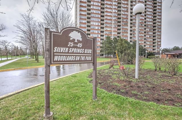 903 - 45 Silver Springs Blvd, Condo with 2 bedrooms, 2 bathrooms and 1 parking in Toronto ON | Image 1