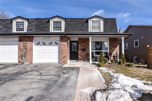 925 Daryl Drive, House semidetached with 5 bedrooms, 3 bathrooms and 2 parking in Burlington ON | Image 1