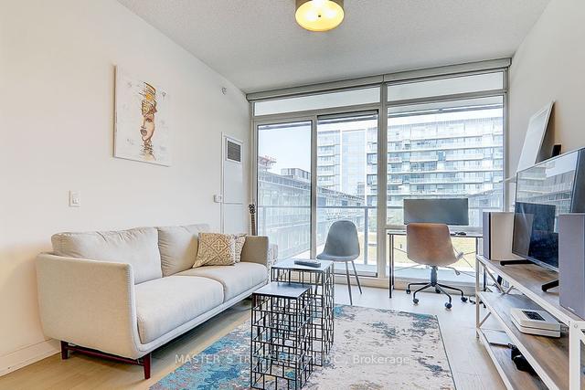 s431 - 455 Front St E, Condo with 1 bedrooms, 1 bathrooms and 0 parking in Toronto ON | Image 7