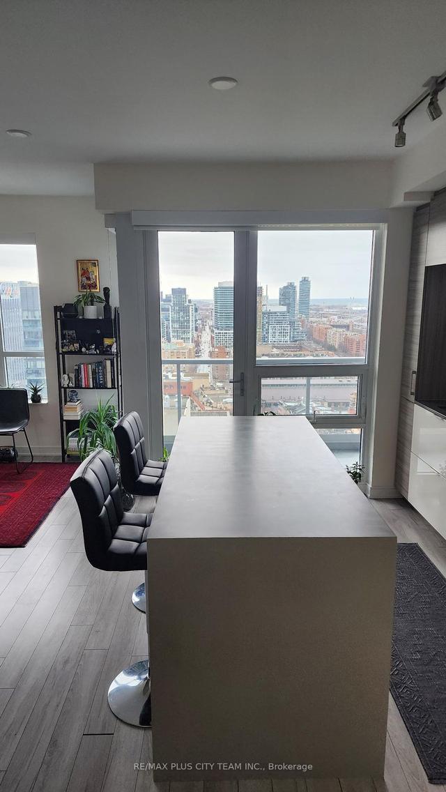 2406 - 88 Scott St, Condo with 1 bedrooms, 1 bathrooms and 0 parking in Toronto ON | Image 4