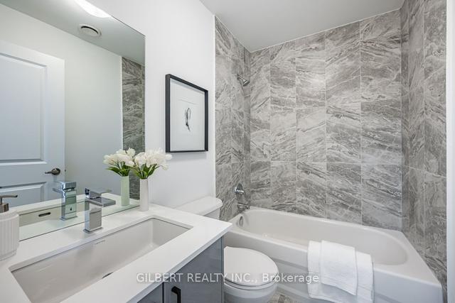 6 - 8 Marquette Ave, Townhouse with 1 bedrooms, 2 bathrooms and 0 parking in Toronto ON | Image 14