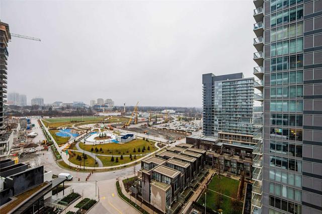 1108 - 117 Mcmahon Dr, Condo with 2 bedrooms, 2 bathrooms and 1 parking in Toronto ON | Image 2