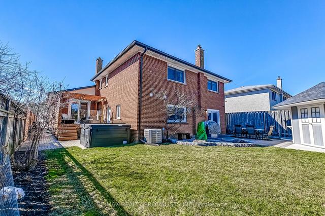 3467 Burningoak Cres, House detached with 4 bedrooms, 4 bathrooms and 6 parking in Mississauga ON | Image 31