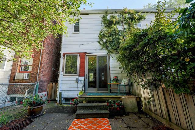 126 Wolfrey Ave, House semidetached with 2 bedrooms, 1 bathrooms and 0 parking in Toronto ON | Image 9