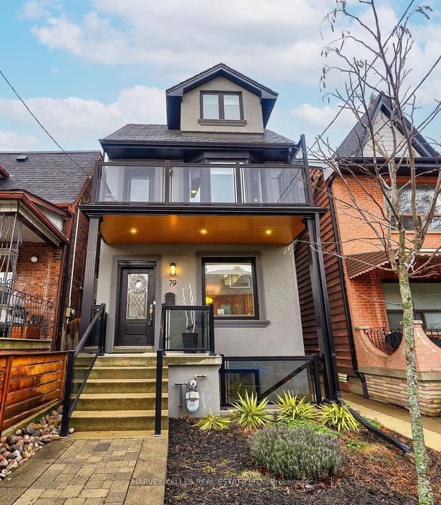 79 Margueretta St, House detached with 4 bedrooms, 5 bathrooms and 2 parking in Toronto ON | Image 1