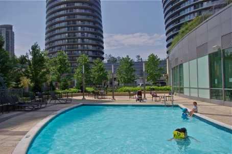 2202 - 60 Absolute Ave, Condo with 1 bedrooms, 1 bathrooms and 1 parking in Mississauga ON | Image 4