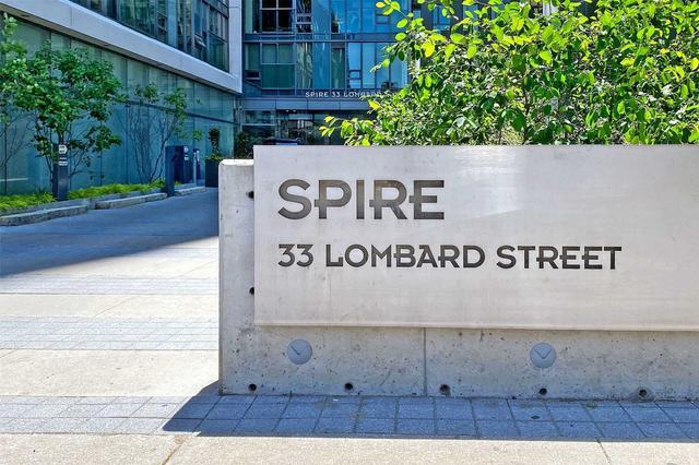 703 - 33 Lombard St, Condo with 1 bedrooms, 1 bathrooms and 1 parking in Toronto ON | Image 12