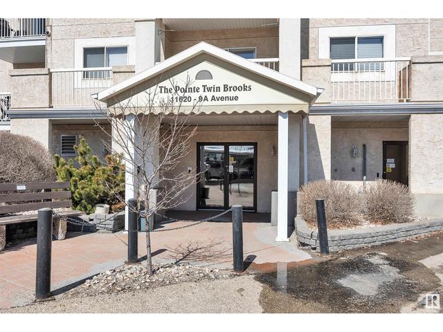 402 - 11620 9a Av Nw, Condo with 2 bedrooms, 2 bathrooms and 1 parking in Edmonton AB | Image 3
