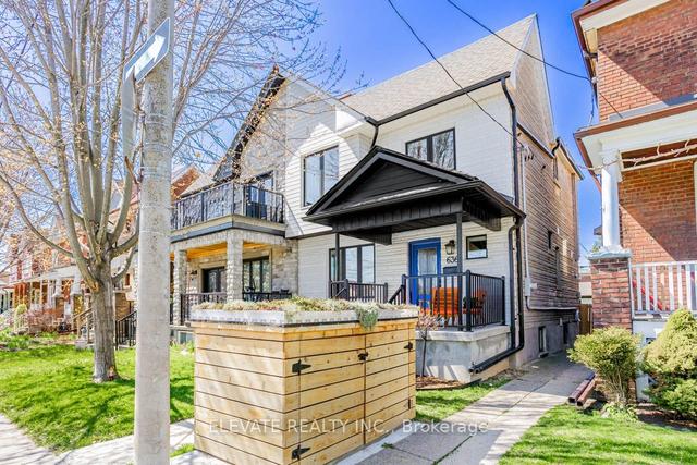 636 Gladstone Ave, House semidetached with 4 bedrooms, 3 bathrooms and 2 parking in Toronto ON | Image 23