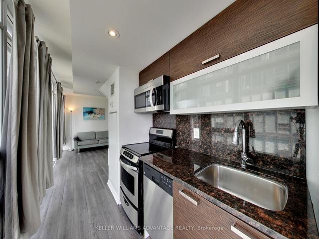 1708e - 36 Lisgar St, Condo with 1 bedrooms, 2 bathrooms and 0 parking in Toronto ON | Image 7
