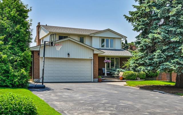 24 Anstead Cres, House detached with 4 bedrooms, 4 bathrooms and 8 parking in Ajax ON | Image 1