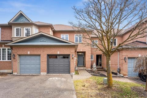 9 - 2 Mary Gapper Cres, Townhouse with 3 bedrooms, 4 bathrooms and 2 parking in Richmond Hill ON | Card Image