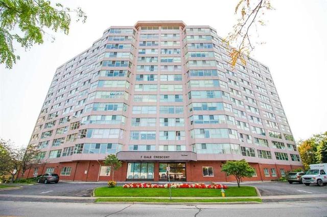 1009 - 7 Gale Cres, Condo with 2 bedrooms, 2 bathrooms and 1 parking in St. Catharines ON | Image 1