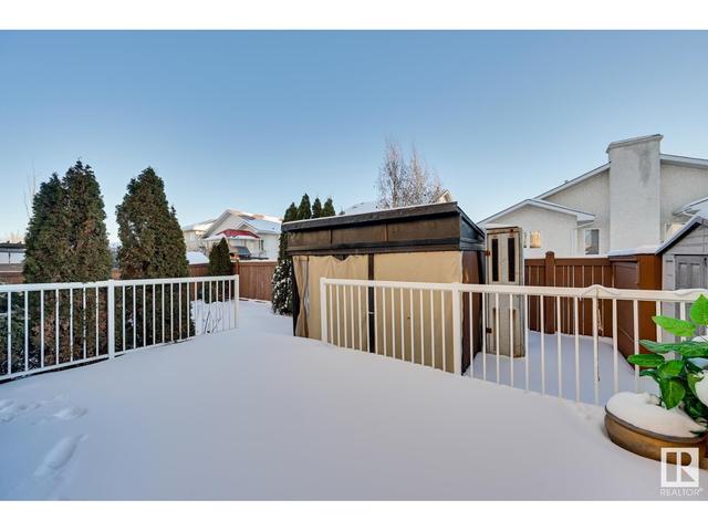 15907 91 St Nw, House detached with 4 bedrooms, 3 bathrooms and null parking in Edmonton AB | Image 48