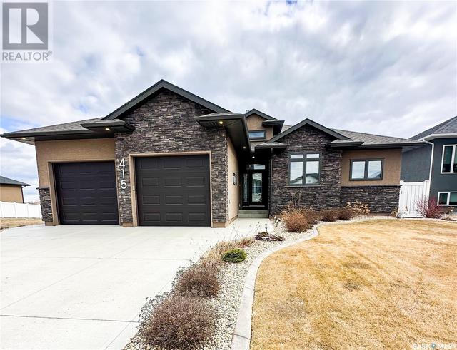 415 Palmer Crescent, House detached with 5 bedrooms, 3 bathrooms and null parking in Warman SK | Image 1