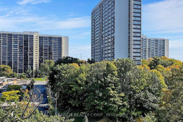 609 - 135 Wynford Dr, Condo with 1 bedrooms, 1 bathrooms and 1 parking in Toronto ON | Image 19